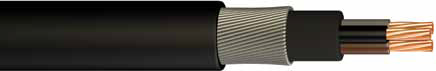HFFR ARMOURED POWER CABLE / BS 6724